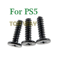 1000pcs Replacement FOR PS5 handle full set screw For Sony PS5 PlayStation Dualshock 5 DS5 Controller Screws Head Screw