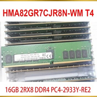 1Pcs For SK Hynix RAM 16G 16GB 2RX8 DDR4 PC4-2933Y-RE2 Server Memory HMA82GR7CJR8N-WM T4