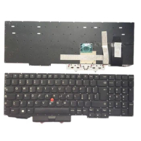 IT layout KEYBOARD for Lenovo ThinkPad E15 Gen 1 20RD 20RE
