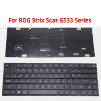 US RGB Backlight Keyboard for Asus ROG Strix SCAR G533 G533Z G533ZS G533ZM G533ZX G533Q G533QS SN5012B With Mechanical Button