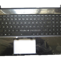 Laptop PalmRest&amp;US Keyboard For Gigabyte For AORUS 15 15-W9 English US New