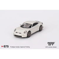 [READY-STOCKS] Mini GT Porsche 911 (992) GT3 Touring Crayon