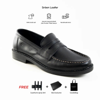 GHY ESSENTIALS Sepatu Loafer Modern Pria - Sröen Loafer