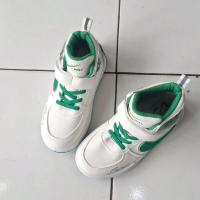 I-WAY SEPATU JORDAN ANAK WHITE GREY