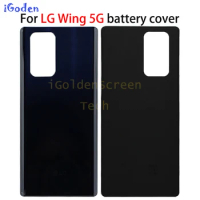 Battery Cover For LG Wing 5G LMF100N LM-F100V Battery Door Back Cover Housing Repair parts For LG Wing Back Housing
