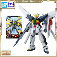 BANDAI Original MG 1/100 Gundam Double X MOBILE SUIT GUNDAM X Gunpla Model Kit Assembly/Assembling