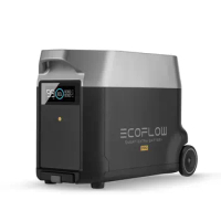 ECOFLOW Smart Extra Battery for Delta Pro, 3600Wh, 2.7H to Full Charge, Backup for Home Use, Blackout, Camping, RV