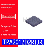 TPA2012D2RTJR QFN-20 brand-new original spot AKS audio amplifier TPA2012 2.1W/CH stereo filterless class d audio power amplifier