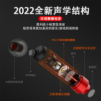 原裝正品type–c接口耳機適用華為vivo小米oppo榮耀50pro60se紅米k50k40iQoo有線入耳式高音質x30手機專用11