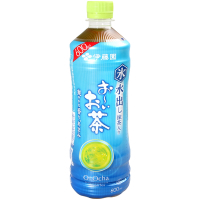 伊藤園 好喝綠茶-冰水泡茶(600ml)