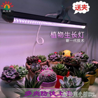 【可開發票】新品優惠-全光譜多肉補光燈仿太陽室內家用花卉綠植上色LED植物光照生長燈ATF