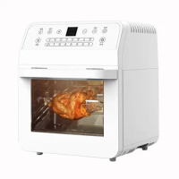 12L Deep Fryer Household Air Fryer Without Oil Smart Chicken Oven Toaster Fryer Large Capacity Air Fryer Hot Air Oven
