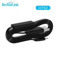 Broadlink HTS2 Sensor Thông Minh Đo Độ Ẩm Và Nhiệt Độ Hỗ Trợ RM4 Pro/RM4 MINI Thiết Bị Gia Dụng Thôn