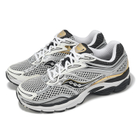 Saucony 休閒鞋 Progrid Omni 9 男鞋 黑 金 銀 拼接 網布 緩衝 復古跑鞋 S707399