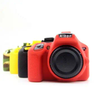 For Nikon D850 Soft Silicone Rubber Camera Protective Body Cover Case Skin Housing Protective Cover