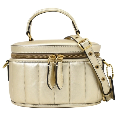 Coach trail sales bag black