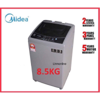 MIDEA / KHIND / SHARP / ELBA 7KG / 8KG / 7.5KG / 8.5KG / 9KG / 9.5KG / 10KG Fully Auto Washing Machi