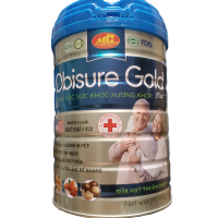Hàng xuất khẩu Sữa hạt Obisure Gold  Plus +++ Hộp lớn 900g Hỗ trợ xương khớp chắc khỏe, hỗ trợ ổn đị