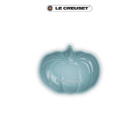 【Le Creuset】瓷器南瓜盤-小(海洋之花)