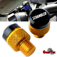 For Ducati Scrambler 800 1100 ICON 800 Desert Sled 2017-2022 2021 Motorcycle Accessories Aluminum Mirror Hole Plugs Screws Bolts