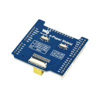 Universal e-Paper Driver Shield for NUCLEO/Ardinos supports various Waveshare SPI e-Paper raw panels