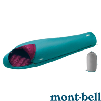【mont bell】Seamless Down Hugger 800#3 女款睡袋 藍綠色 1121414TQ(1121414TQ)