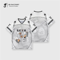 JR FACTORY_Jersey Series Anime Onefice Unisex Streetwear Oversize Number Dryfit Brazil Retro Vintage