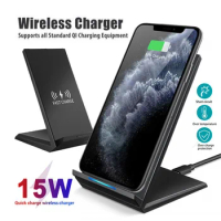 Qi Wireless Charger 20W Fast Charging Stand Dock For Huawei P40 Pro + Mate 30pro Mate 20pro P30 Pro Wireless Phone Charger