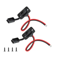 2x SAE Socket Battery Cables Solar Panel SAE Plug Charging Cable SAE Extension