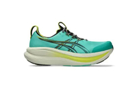 Sepatu Lari Pria Asic Gel Nimbus 28 TR Aurora Green - 1011C216.300 43.5