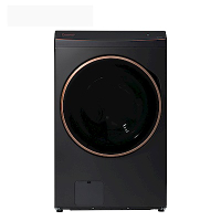 Panasonic國際牌 15公斤熱泵除濕式滾筒洗衣機夜幕黑NA-V150RPH-K
