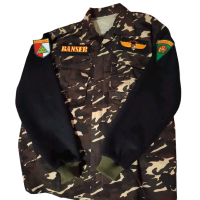 Jaket Banser Terkini mode kerah kemeja