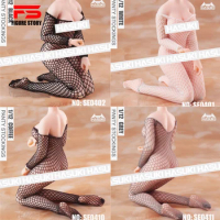 HASUKI SE04 1/12 Scale female dolls clothes One-piece mesh suit fit 6'' action figure body model