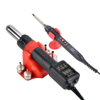 【JCD】手持熱風槍 110V多功能便攜式控溫熱風槍(工業級電動熱風槍 LED數顯 封口 包膜 DIY)
