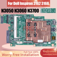 For DELL Inspiron 3162 3168 Laptop Motherboard 15239-1 N3050 N3060 N3700 0RY9VF 0FK63J 0P75YT 067YYK 0CD08X Notebook Mainboard