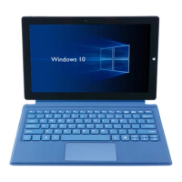 2 In 1 Win10 Tablet 11.6 Inch Win 10 Tablet 8+128G Win10 With Keyboard ,pen And Bracket