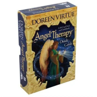 Fast Ship Fast Ship Angel Therapy Oracle cards PDF Guidebook Tarot cards deck board games with gold the golden edge