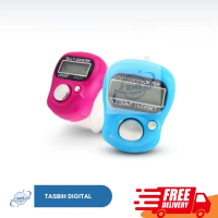 (BMS) Tasbih Digital Counter LED Mini Dzikir Praktis