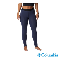 Columbia哥倫比亞 女款-Omni-Heat鋁點保暖快排內著長褲-深藍 UAL81270NY/HF