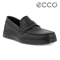 ECCO S LITE MOC M 莫克系列輕巧樂福鞋 男鞋 黑色