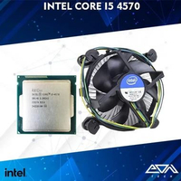 Intel Core i5 4570 Processor Tray + Fan (socket 1150 | H81) CPU