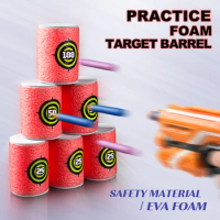 18PCS Bullet Target Shooting Dart Targets Set for Nerf N-Strike Elite/Mega/Rival Series Target Dart Foam Toy