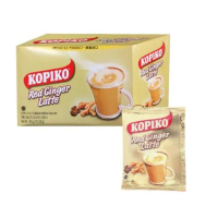 KOPIKO可比可 紅薑拿鐵咖啡（15包/盒）促進新陳代謝﹝小資屋﹞