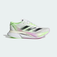 adidas 愛迪達 Adizero Boston 12 W 女 慢跑鞋 運動 路跑 中長距離 馬牌底 白綠紫(IG3328)