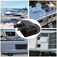 Panel Solar Double Hole Wire Cable Entry Gland Sealing Box penyambung kabel melengkung kalis air unt