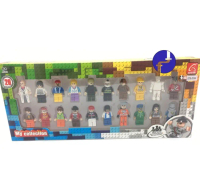 Mainan Anak Figure Building Block Designer Wange BRICK 20 Orang RANDOM