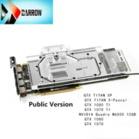 BS-NVG1080T-PA เหมาะสำหรับ GTX 1080TI/ใหม่ TITAN X ระบายความร้อนด้วยน้ำ GPU ระบายความร้อนด้วยน้ำ Barrow GPU-ระบายความร้อน Cooler,