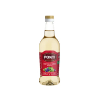 【PONTI】義大利 白酒醋 500ml(白葡萄酒醋)