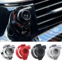 Push Start Button Cover Vehicles Start Stop Push Button Knob Anti-scratch Car Adhesive Ignition Push To Start Button Decorative