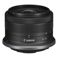 【Canon】RF-S 10-18mm F4.5-6.3 IS STM 超輕巧超廣角變焦鏡頭--公司貨